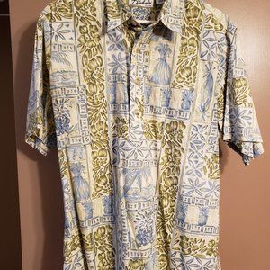 Original Designer  button down shirt by "Kahala
